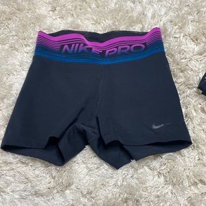 Nike pro shorts
